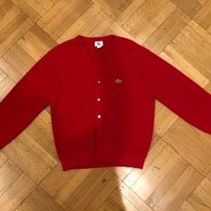 Lacoste Cardigan - Men's